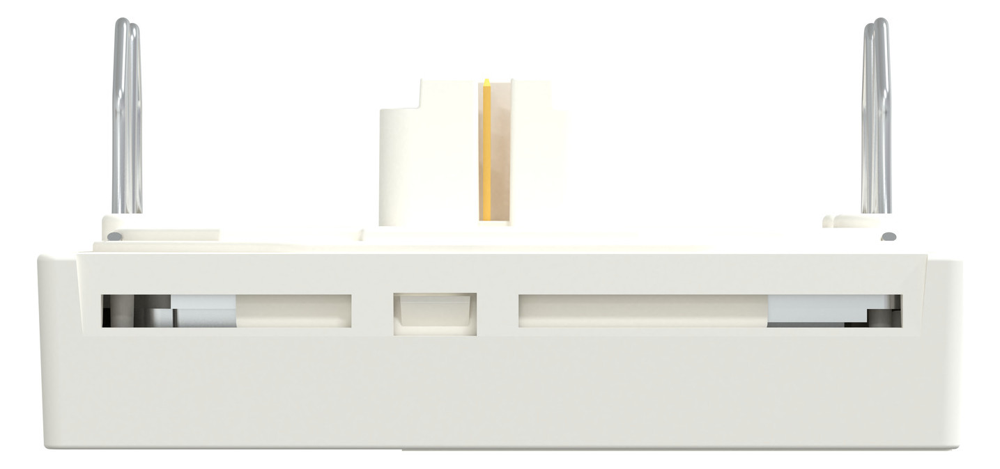 Raumtemperaturregler UP Zigbee polws mt Bedienelement Mit Vor-Ort Bedienung