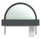 Bewegungsmeldersensor UP System M UP 180° anth 1,1m IP20 Vernetzbar