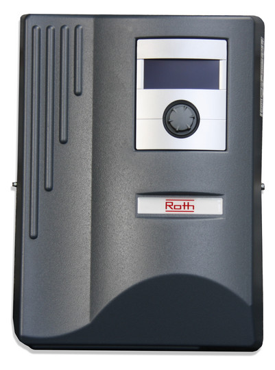 Roth Luft/Wasser-Wärmepumpe AuraModul 17 kW E, mit Wandregler, zur Außenaufstellung