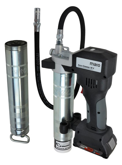 mato-Akku-Fettpresse 18V Premium-S-LS