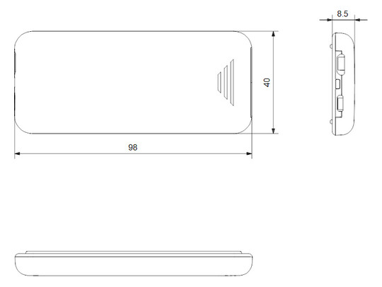 Grundfos Fernbedien-Parametriergerät GO für MI 301, Zubehör