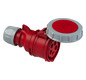 PCE CEE-Kupplung 32A 5p 6h IP67   2252-6 