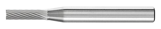 PFERD-HM-Frässtift Zylinder ZYA - 4x13mm, Z5, Schaft...