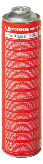 ROTHENBERGER-Gaskartusche multigas 300 - 600ml