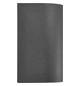 LED-Up/Down Leuchte Canto Maxi 2 28W sw IP44 GU10 100x87x170mm