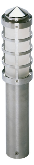 Podestleuchte 50W E27 edst Edst Kst_opal IP44 HV