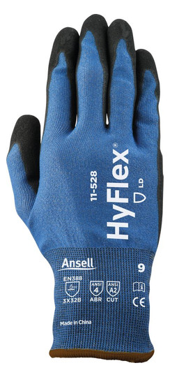 Ansell-Schnittschutzhandschuh Hyflex 11-528 - Gr.10