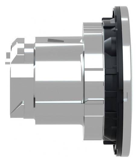 Drucktaster Front 1f ws Ø30,5mm rnd IP66 Tastend