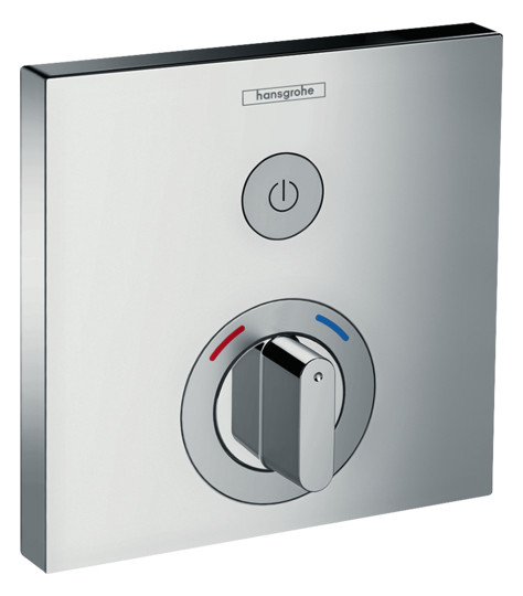 hansgrohe Fertigmontageset ShowerSelect 1 Verbraucher, UP-Mischer, chrom