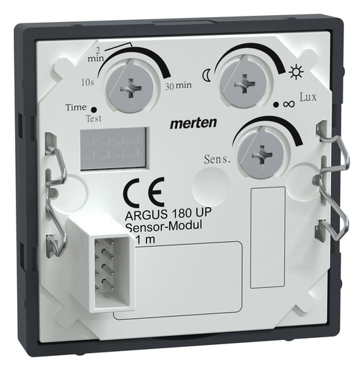 Bewegungsmeldersensor UP System M UP 180° anth 1,1m IP20 Vernetzbar