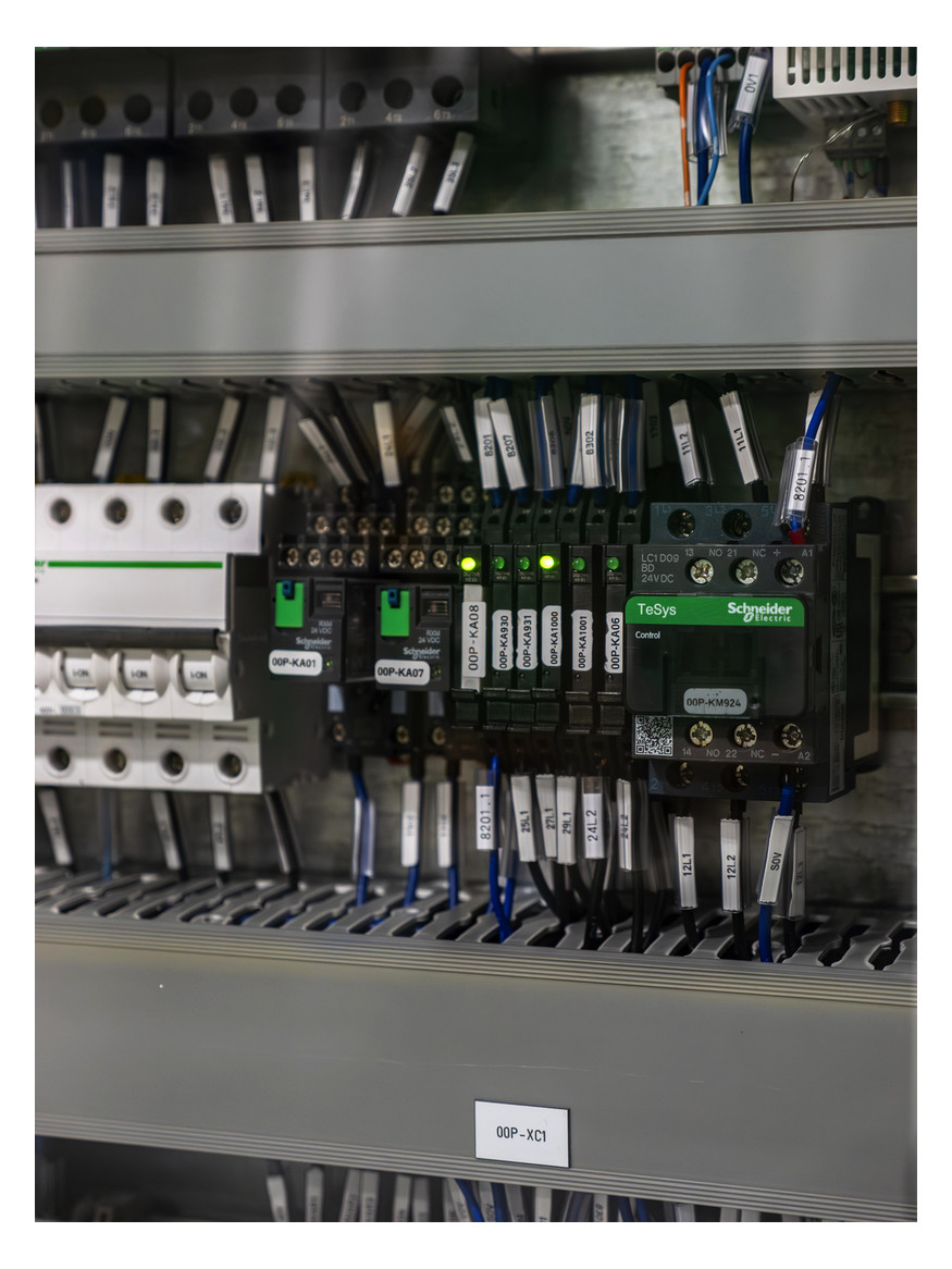 Schaltrelais 0-24V/AC 4W IP20 Steckanschl