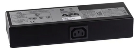 Rack-Stromverteilung 1HE 8Steckd 8xC13 240V Mit Sicherung Schaltbar