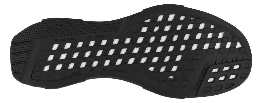 Bild Halbschuh Fusion Flexweave Work,S1P,44 s chwarz/grün/weiß REEBOK-4