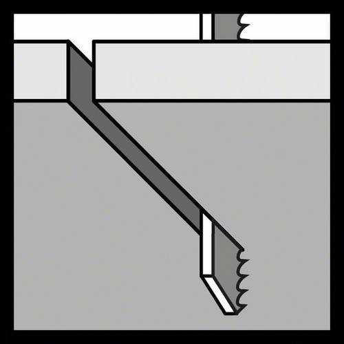 Stichsägeblatt T 118 A Ba 92mm