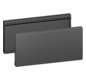Rittal VX Sockel-Blenden      VX 8660043 