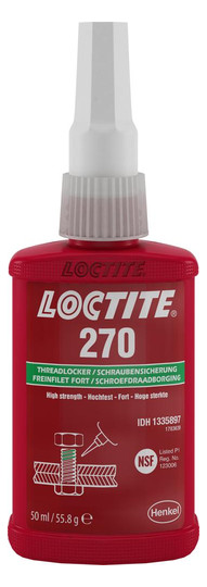 LOCTITE-Schraubensicherung, hochfest 270 - 50 ml
