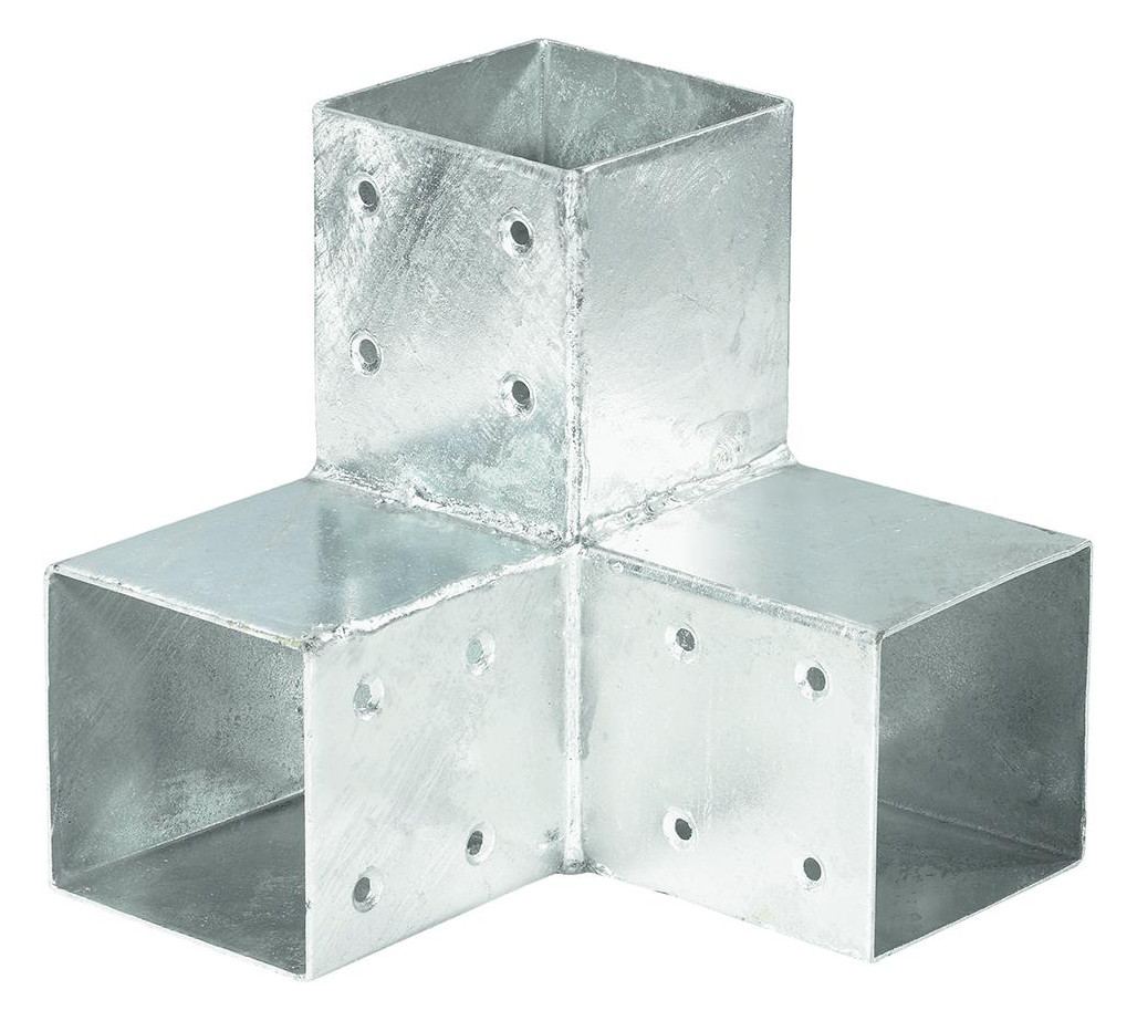 Bild QUATRO-Steckverbinder Ecke zweifach, 20 x 20 x 20 cm für 9 x 9 cm - n.a.-0