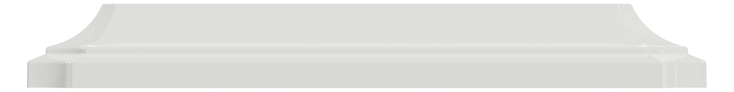 Rahmen 1f lows glz Kst Unterputzmontage Thermopl