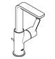 GROHE Waschtisch-Einhebelmischer Lineare 1/2", L-Size, Zugstangen-Ablaufgarnitur, supersteel