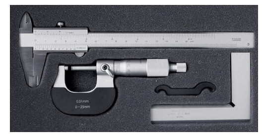 fortis-Messzeug-Satz - 3-teilig
