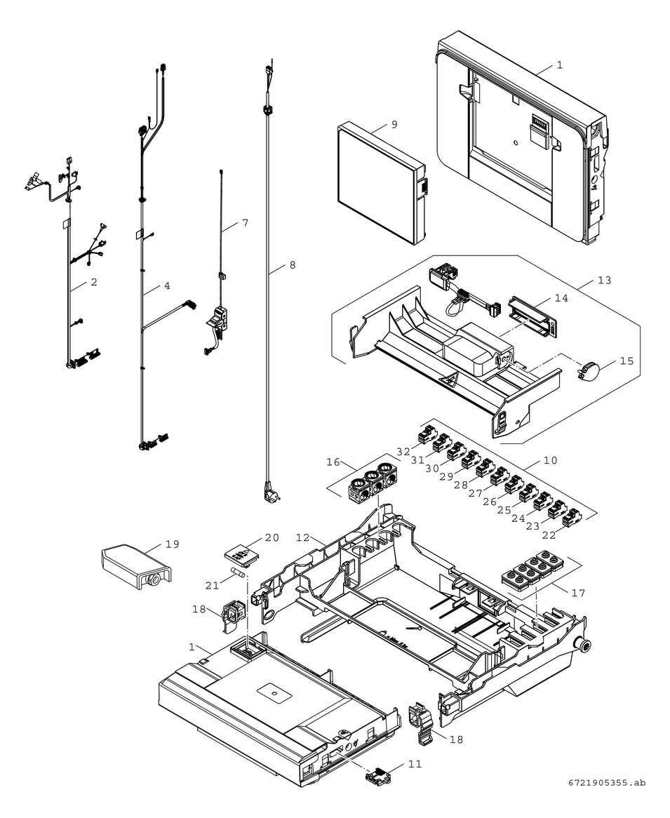 BOSCH Gas-Brennwertgerät Condens GC5800iW 14 P 23 Erdgas E, wandhängend, weiß