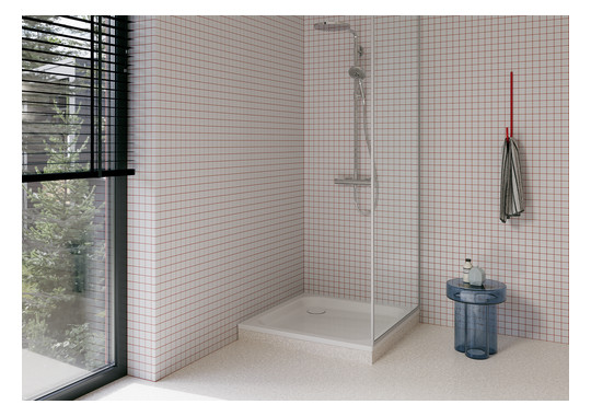 Duschwanne BetteSupra 5820 80x80x6,5cm, starwhite