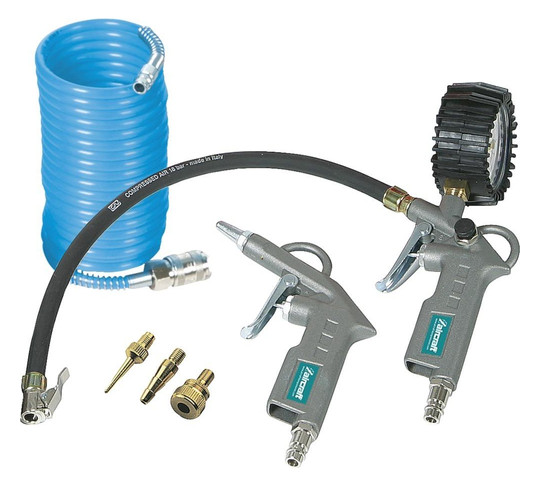 aircraft-Druckluft-Werkzeugset - 6-teilig