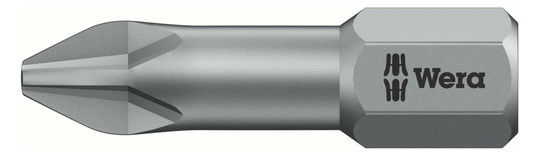 Wera-Bits Kreuzschlitz 851/1TZ - PH1x25