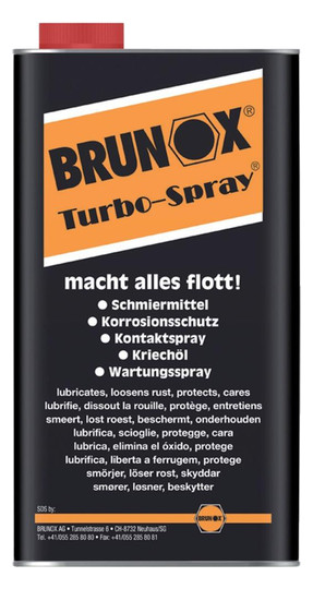 BRUNOX-Turbo-Spray - 400 ml