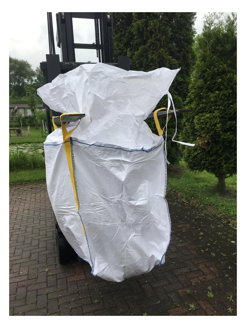 Bild BigBag 1000kg 900x900x1100mm, 4 Schl. - Neutral-1