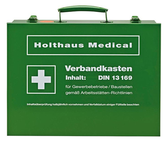 Holthaus Medical-Verbandskasten, groß, DIN 13169-E...