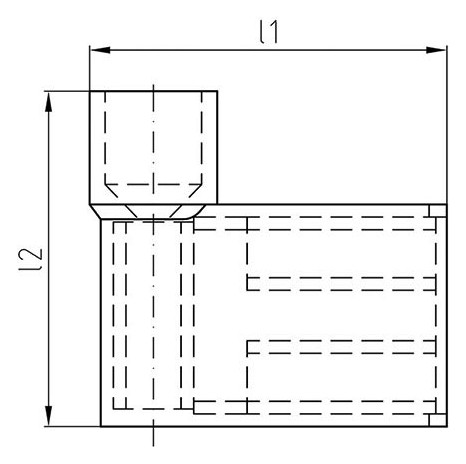 Intercable ICIQ268WFHVI Vollisol.Winkel- 