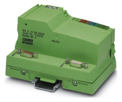 Phoenix 2861593    IBS IL 24 BK-DSUB-PAC 
