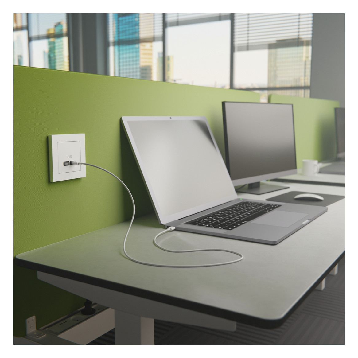 USB-Spannungsversorgung 1USB-C UP 3250mA 20V 50-60Hz