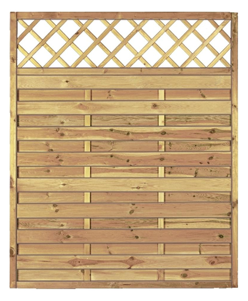 Bild Maxi-Massiv-Ranki 150 x 180 cm, kdi grün Rahmen 45/45mm Lamellen geriffelt & ges - n.a.-0