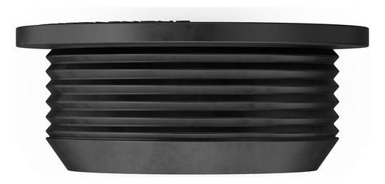 Crassus Gummiadapter CGA 45/40 mm, 0,5 bar