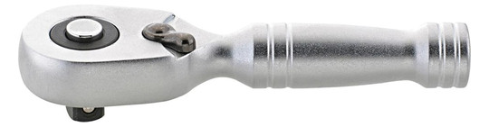 fortis-Ganzstahl-Knarre 1/4-Antrieb - 85mm, 90 Zähne