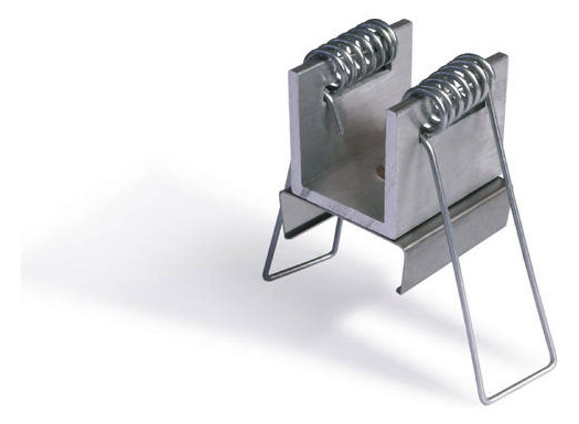 Haltefeder alu L25mm B24,8mm