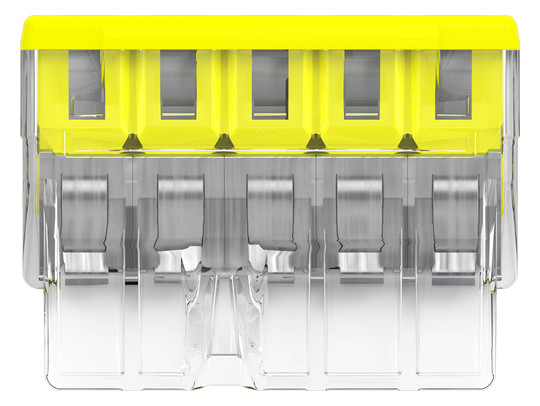 Steckklemme 5f 450V 24A Serie 2273 0,5-2,5qmm f.Massivleiter