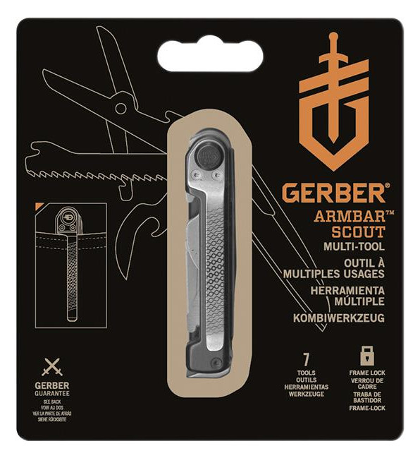 Bild Multitool Armar Scout Onyx - GERBER-0