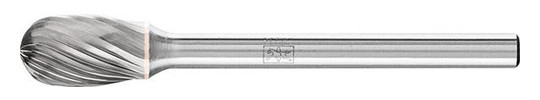 PFERD-HM-Kleinfrässtift Tropfenform TRE - 6x10mm,...