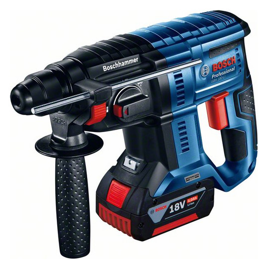 GBH 18V-21 Akku Bohrhammer 2x4,0Ah - UNI ELEKTRO Online-Shop