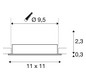 SLV NEW TRIA  95,                1007448 