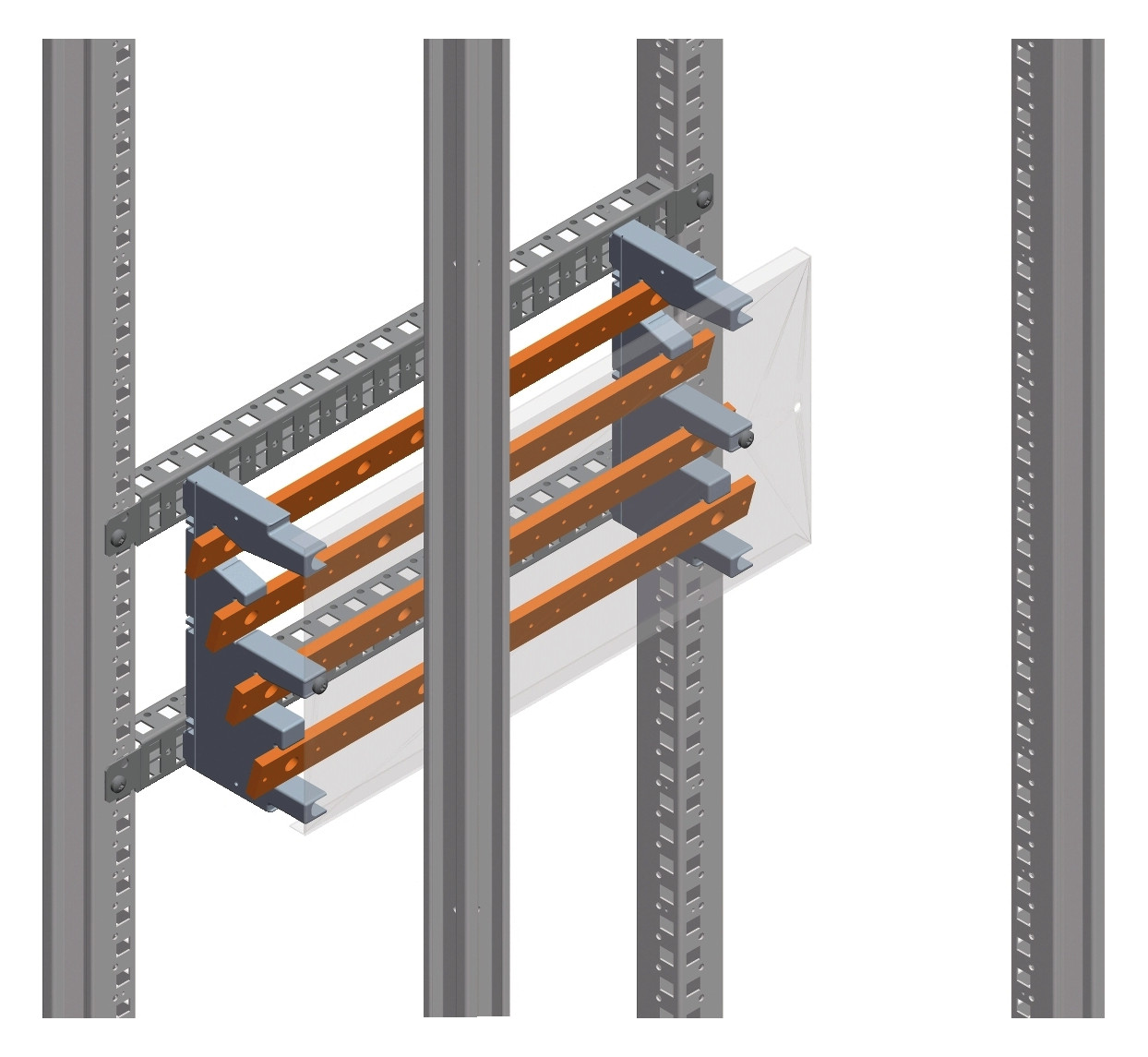 Hauptleitungsklemme 1Eing berührsich Schraube 4pol