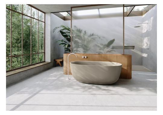 Kaldewei Badewanne Meisterstück Oyo Duo 4033-1051 Perl-Effekt, 173x82cm, Schallschutz, Ablauf, weiß