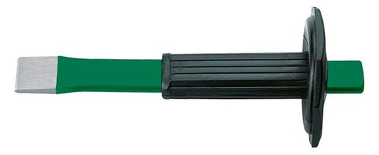 fortis-Schlitzmeißel mit Handschutz 240 mm