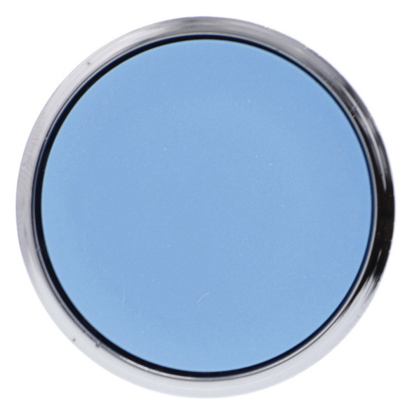 Drucktaster Front 1f bl Ø22,5mm rnd IP66 Tastend