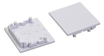 Endkappe ws Kst L33,4mm B29,6mm H7mm