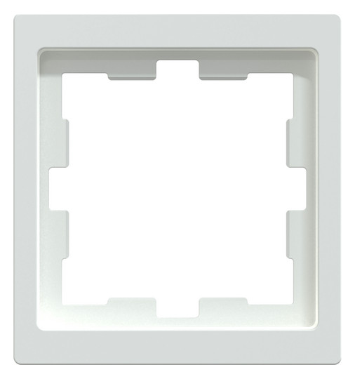 Rahmen 1f lows glz D-Life Kst f.GEB-K Unterputzmontage Thermopl