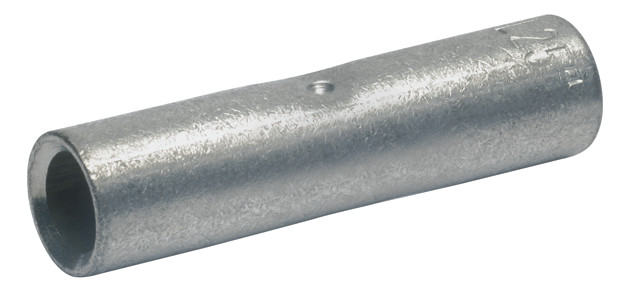 Stoßverbinder Normalausfü 10qmm f.Mehrdr lang verzinnt Cu